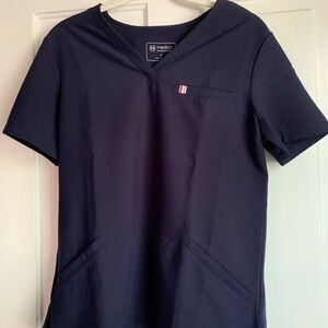 Mediclo Navy Scrub Top